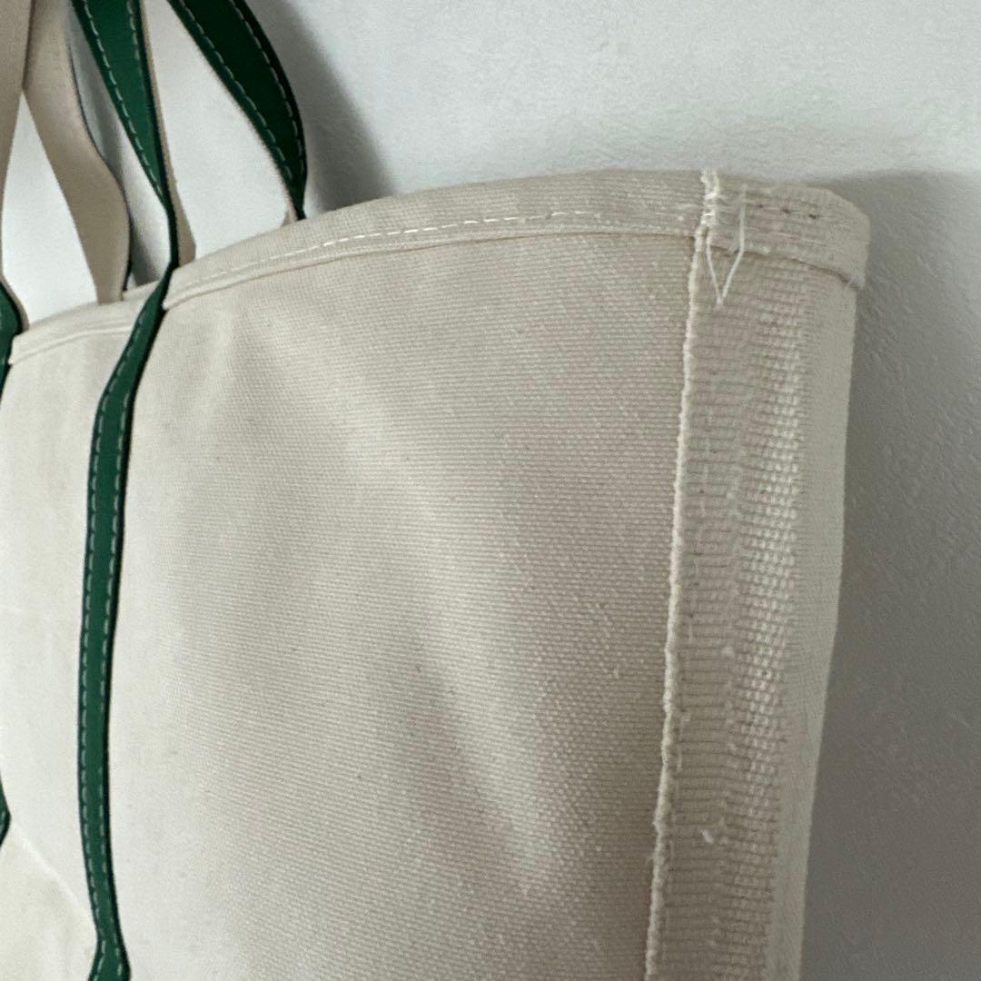 【L.L.Bean】USA製 ボートアンドトート ラージ グリーン 新品未使用