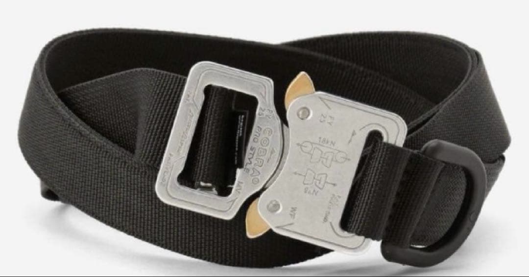 bagjack〈Bshop別注〉コブラバックルベルト SILVER