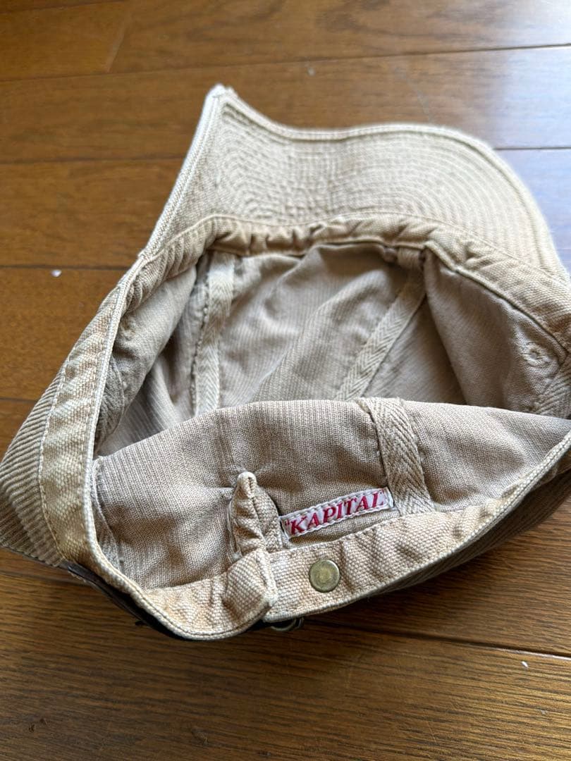 キャピタル コーデュロイワークキャップ - メルカリ