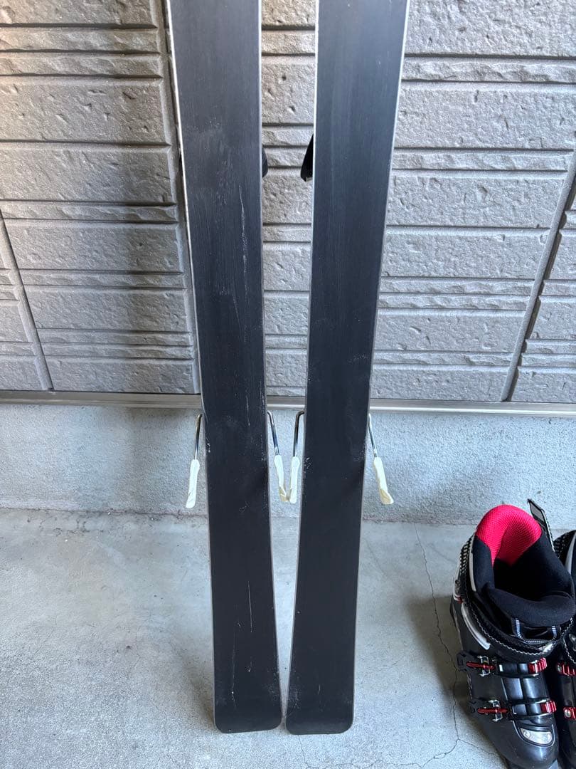 スキー板　ブーツ　アトミック　162cm カービング　ブーツ25〜26.5cm