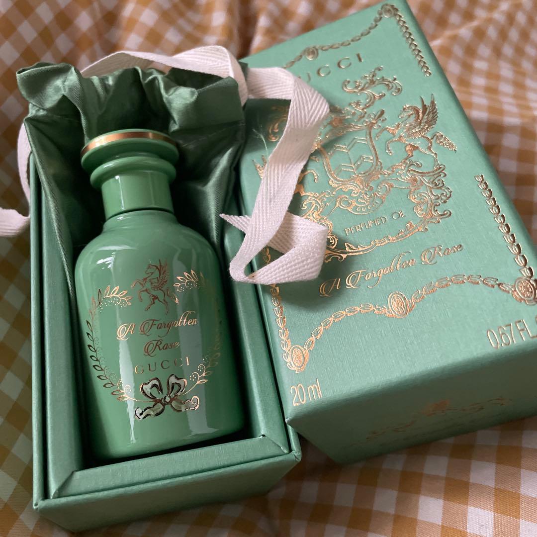GUCCI A Forgotten Rose パフュームオイル 20ml