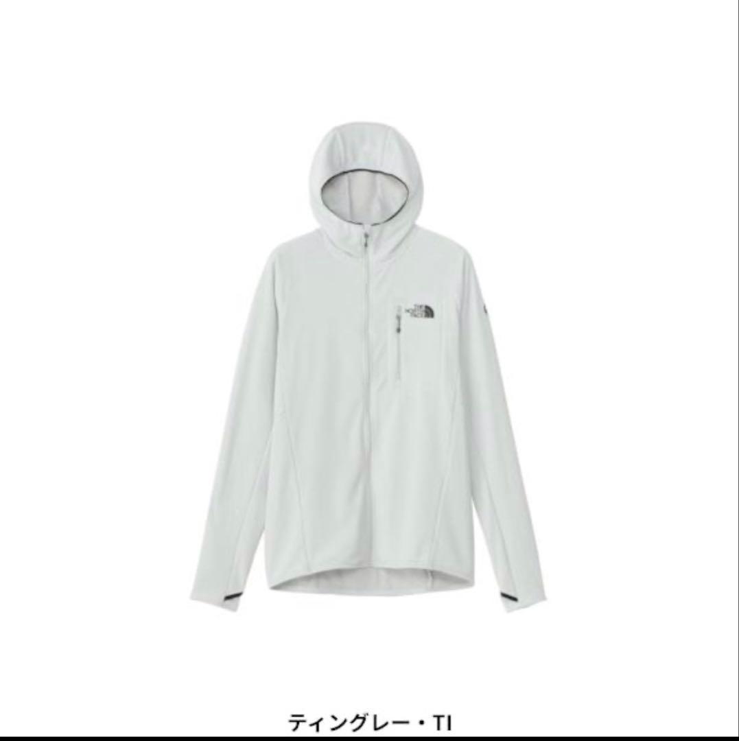 The North Faceエクスペディショングリッドフリースフルジップフーディ