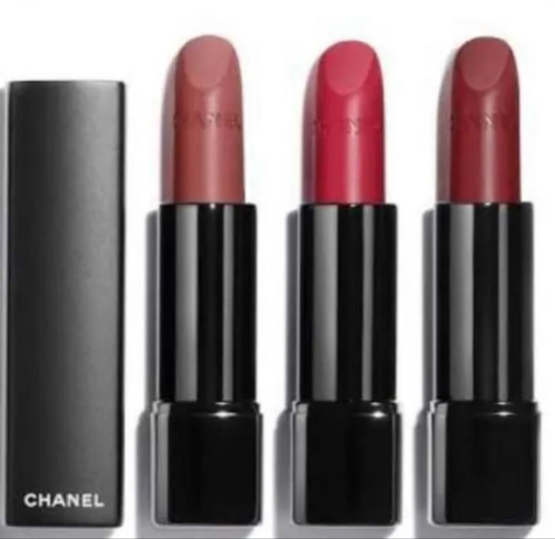 CHANEL ROUGE ALLURE VELVET EXTREME 3色セット