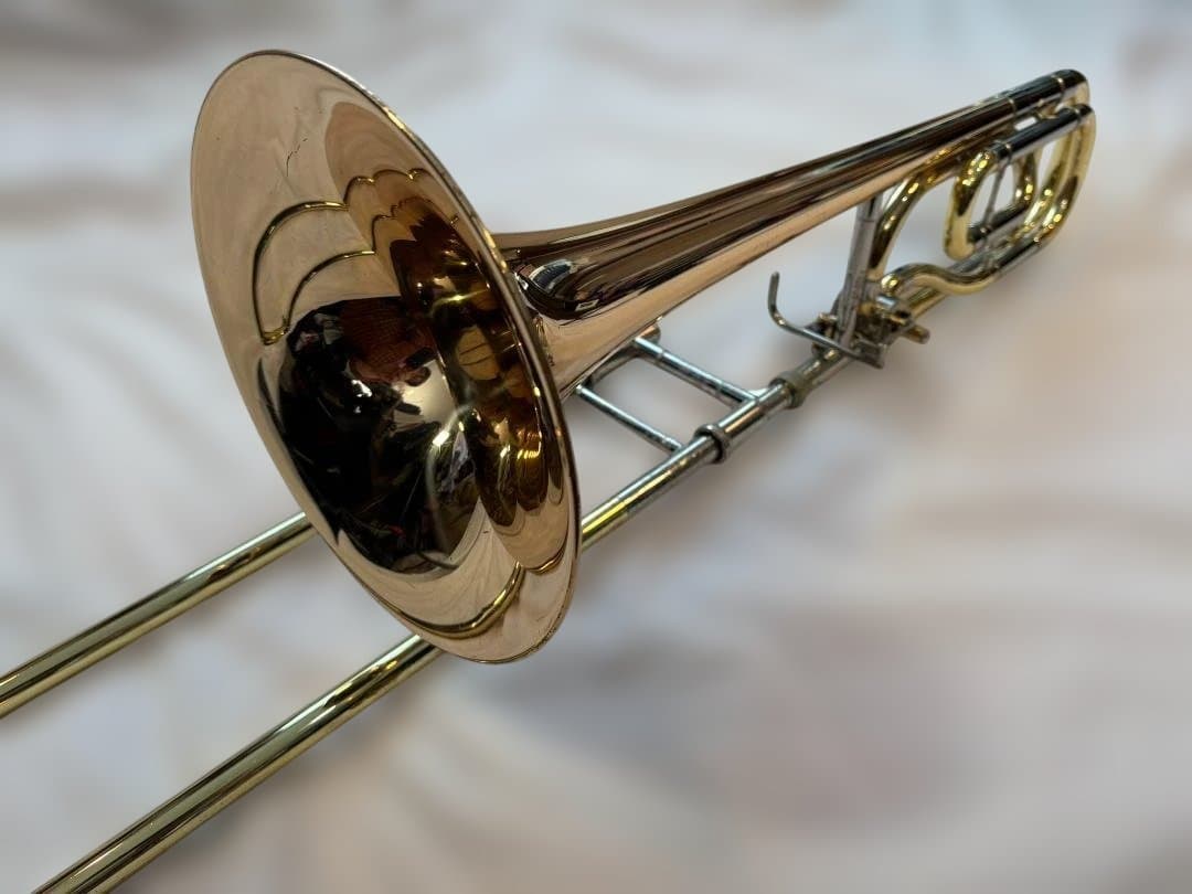 YAMAHAテナーバストロンボーン Customモデル YSL-8420G - メルカリ