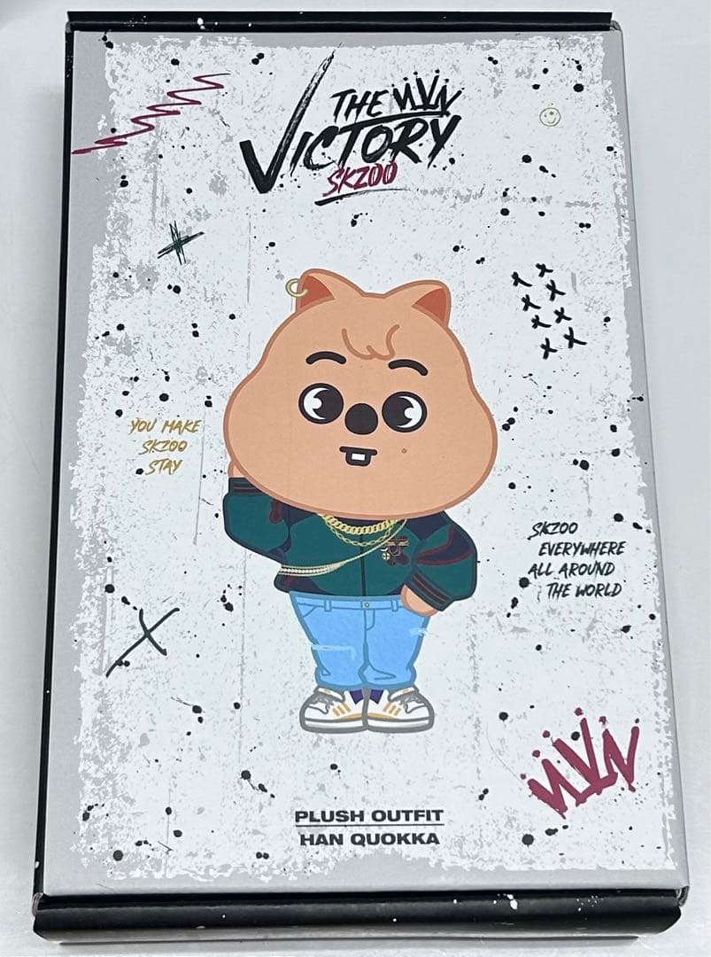 ハンクォッカ skzoo 服 スキズ HAN QUOKKA straykids - メルカリ