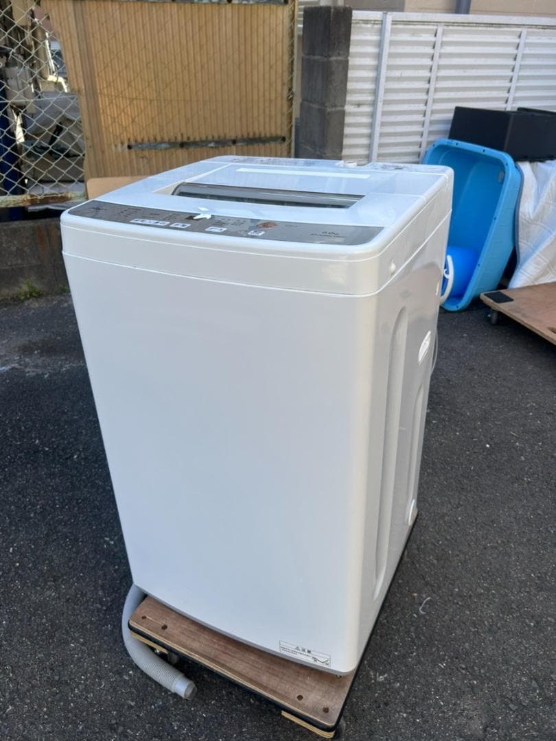 アクア 全自動洗濯機 AQW-S6M 6.0kg 2022年製 一人暮らし