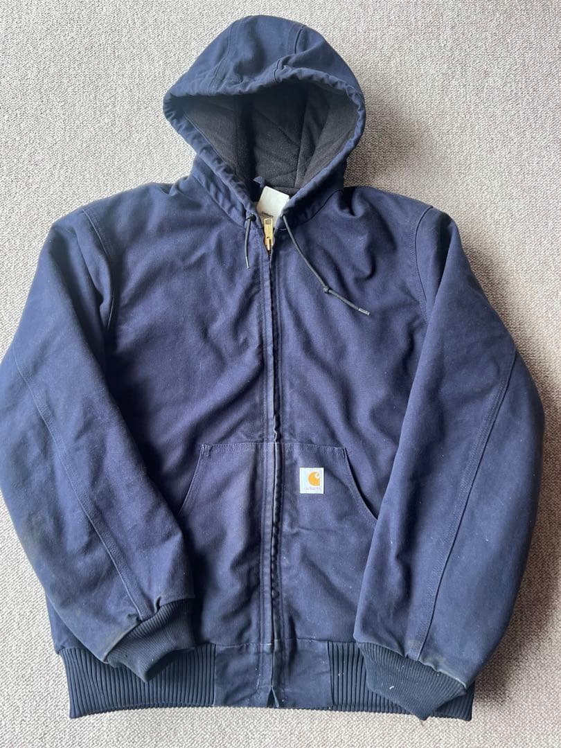 カーハート ダックジャケット　J140DNY 2005 3月製　M
