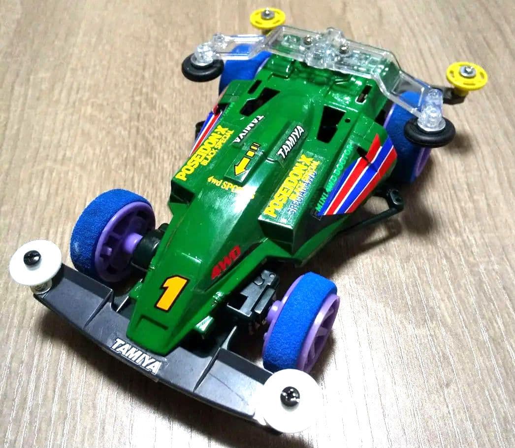 タミヤ製品□ミニ四駆□プロトエンペラーZX塗装済み組み立て完成品