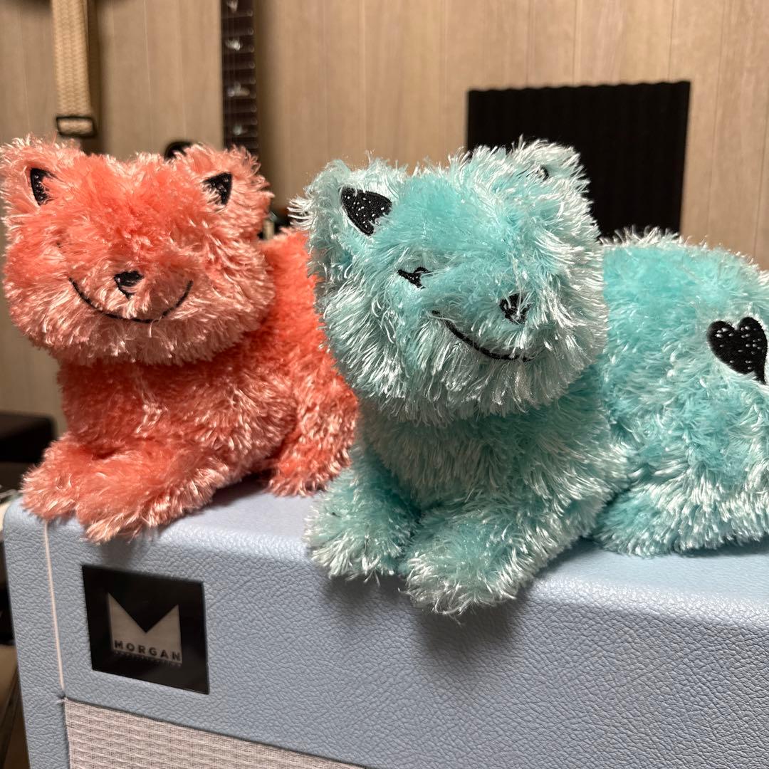 リイシューねこちゃん　2匹セット米津玄師 リイシューねこちゃん Grande / Terracotta – KENSHI YONEZU ONLINE STORE