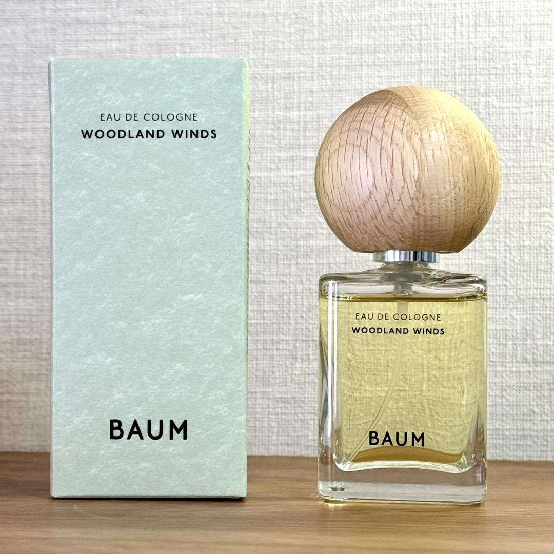 香水(女性用) BAUM WOODLAND WINDS Eau de Cologne