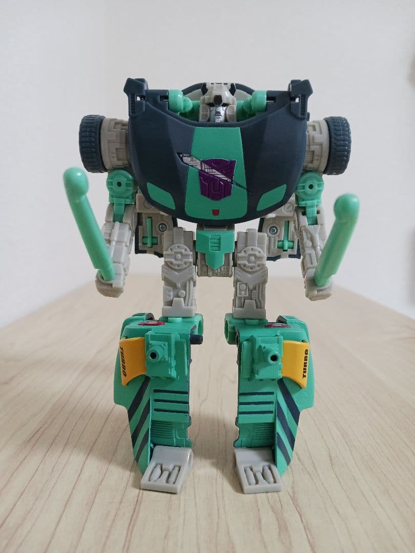 トランスフォーマー ボットコン botcon シャッタードグラス サイド