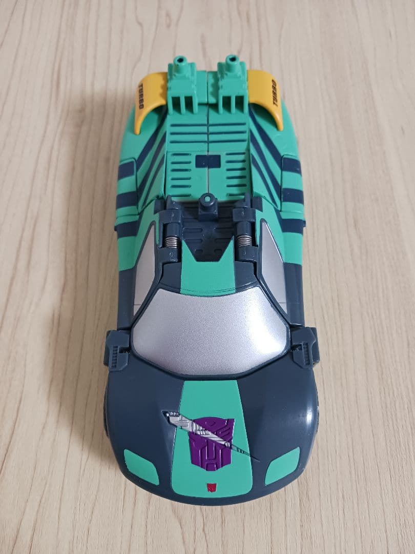 トランスフォーマー ボットコン botcon シャッタードグラス サイド