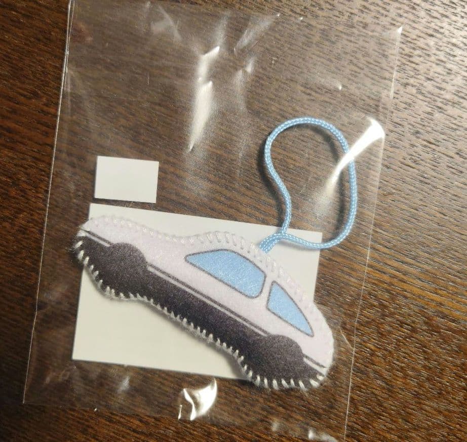 り*く様 頭文字D イニシャルD 30th なつき手作り風Xmasオーナメントキ