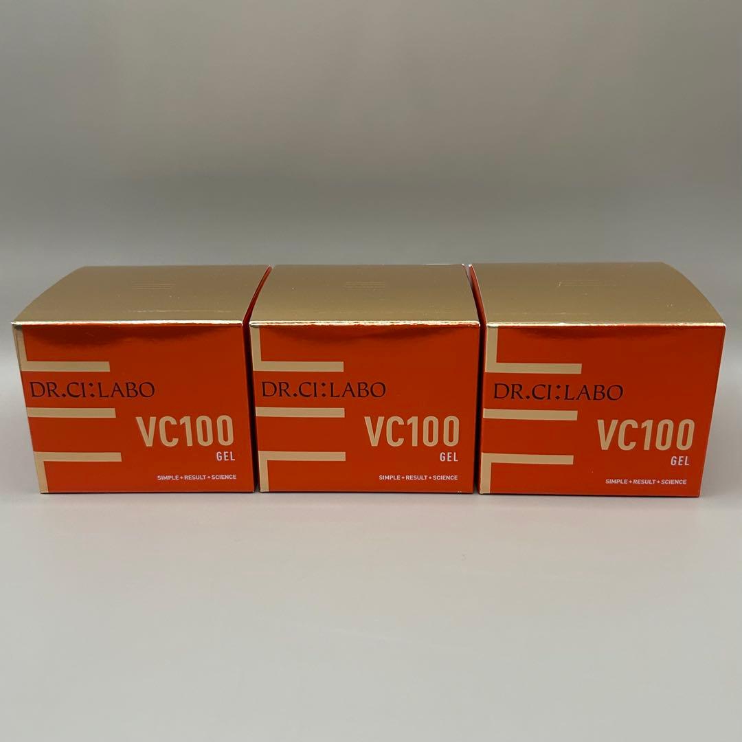 ドクターシーラボ　VC100 ゲル　80g x3個