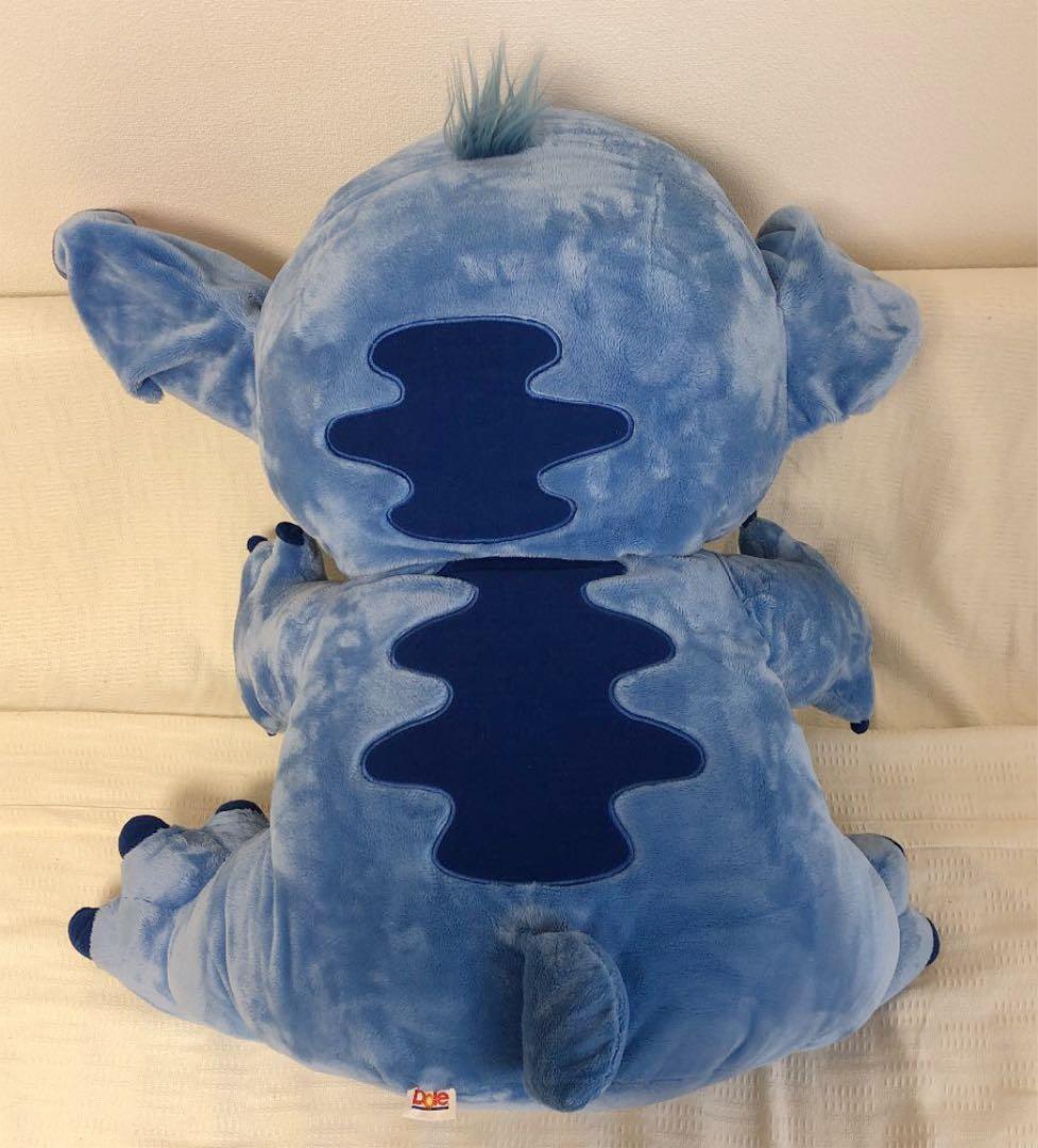 スティッチ BIGぬいぐるみ Dole懸賞当選品 レア - メルカリ