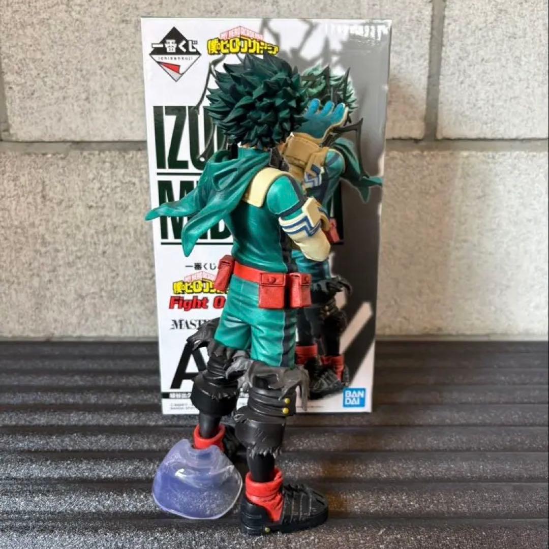僕のヒーローアカデミア Fight On! 緑谷出久 爆豪勝己 フィギュア