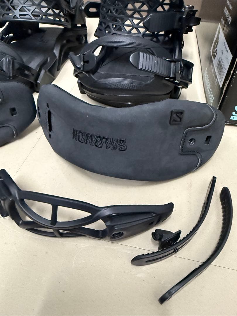 salomon DISTRICT HPS サイズM 19-20 おまけ付 - メルカリ