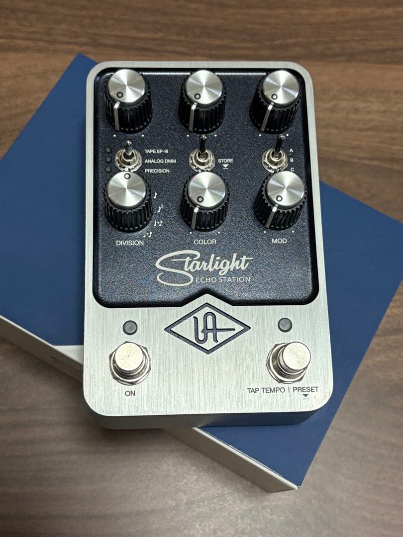 UAFX Starlight Echo Station ディレイ Universal Audio UAFX Starlight Echo Station《ビンテージ/モダン