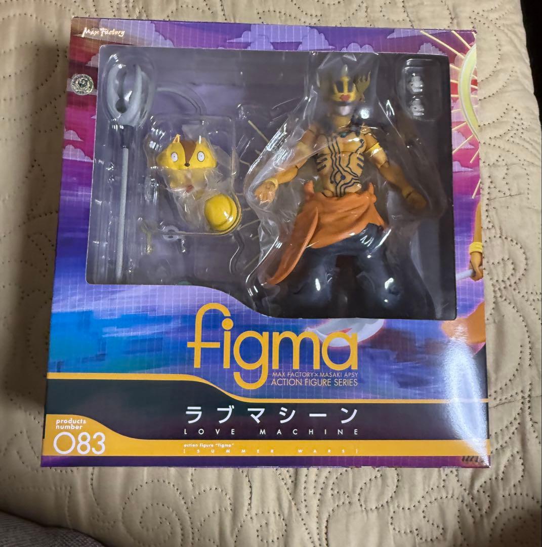 マックスファクトリー figma ラブマシーン ノンスケールフィギュア　Ｏ83