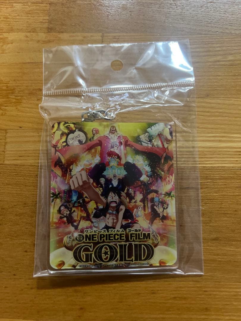 ONE PIECE FILM GOLD アクリルキーホルダー　HMV 非売品