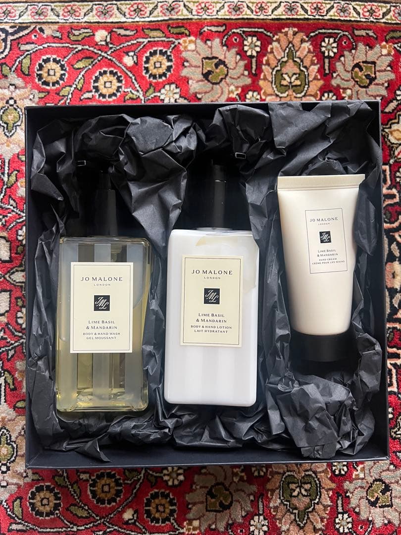 【新品未使用品】 Jo Malone ハンドケア3点セット