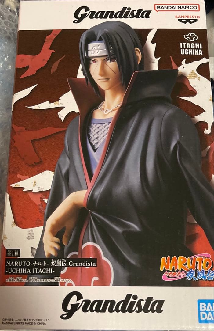 NARUTO疾風伝Grandista-UCHIHA ITACHI- - メルカリ