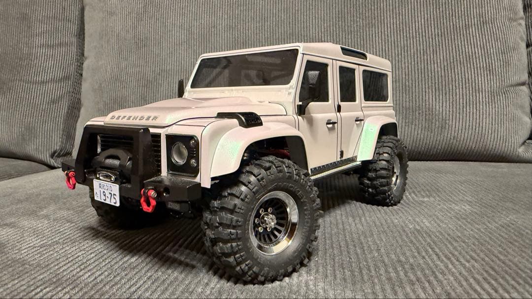 ちゃちゃ木さん専用 TRX4M ディフェンダー オリジナルカスタム