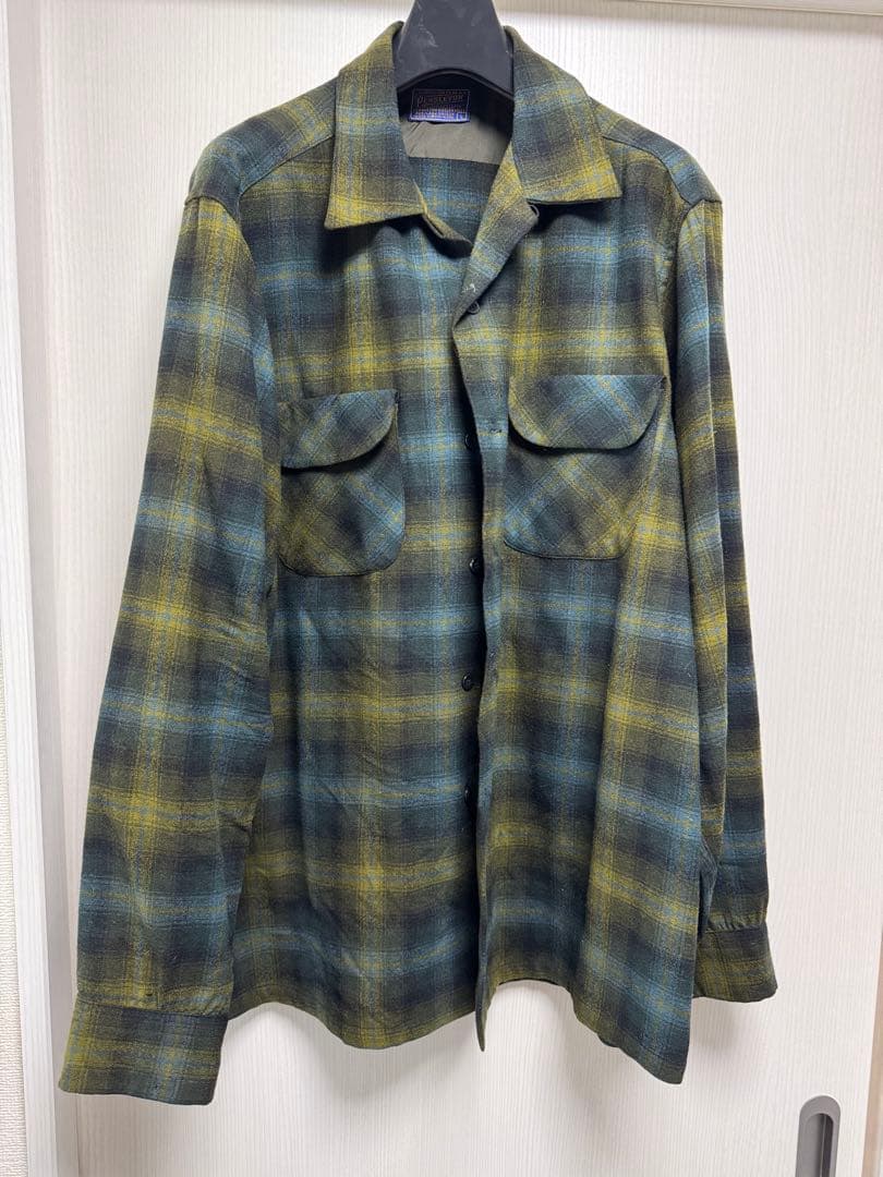 Pendleton チェック柄ネルシャツ Lサイズ