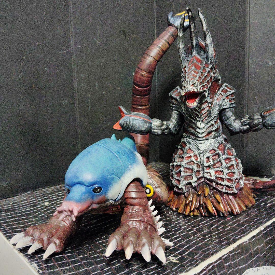 シャーク尊確認画像コスモス怪獣ソフビモグルドン.サンドロス