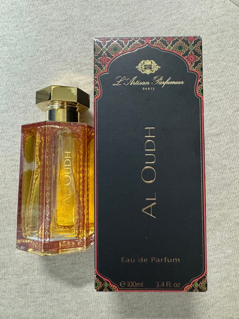 L'Artisan ParfumeurラルチザンパフュームALOUDH/アルード