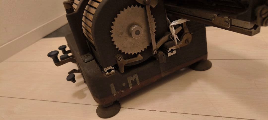 昭和レトロ 東芝 和文タイプライター 1400FL 動作未確認 - メルカリ