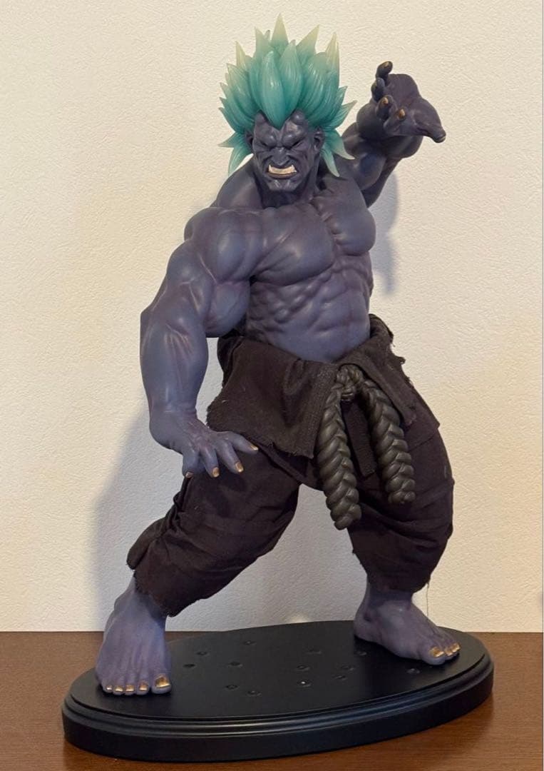 ストリートファイターPCS狂オシキ鬼 ゴウキ豪鬼 通常版 スタチュー フィギュア