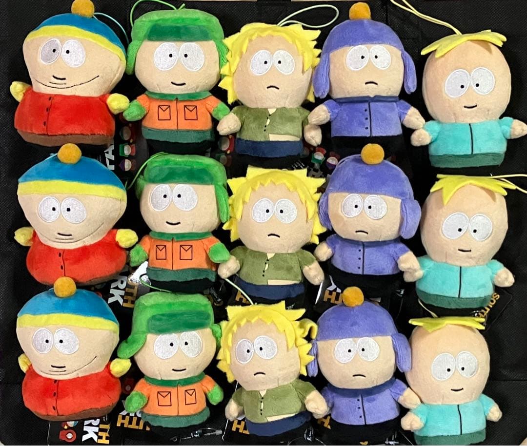 サウスパーク　SOUTH PARK マスコット　15点