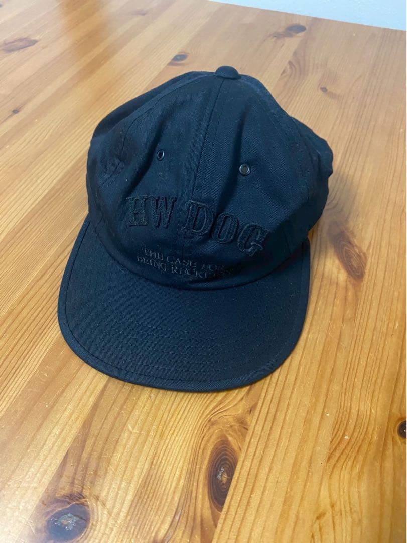 ア*牛様 希少 限定 THE H.W.DOG&CO. MS HWDOG CAP-