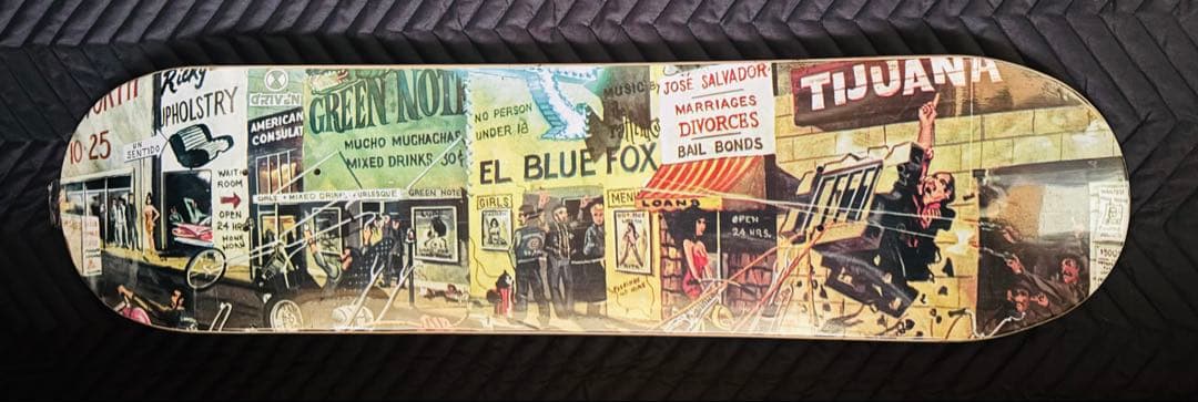 希少 DRIVEN スケートボード デッキ JAILBREAK 7.75 DGK ディージーケー スケートボード デッキ 7.75inch Haters ムラサキ