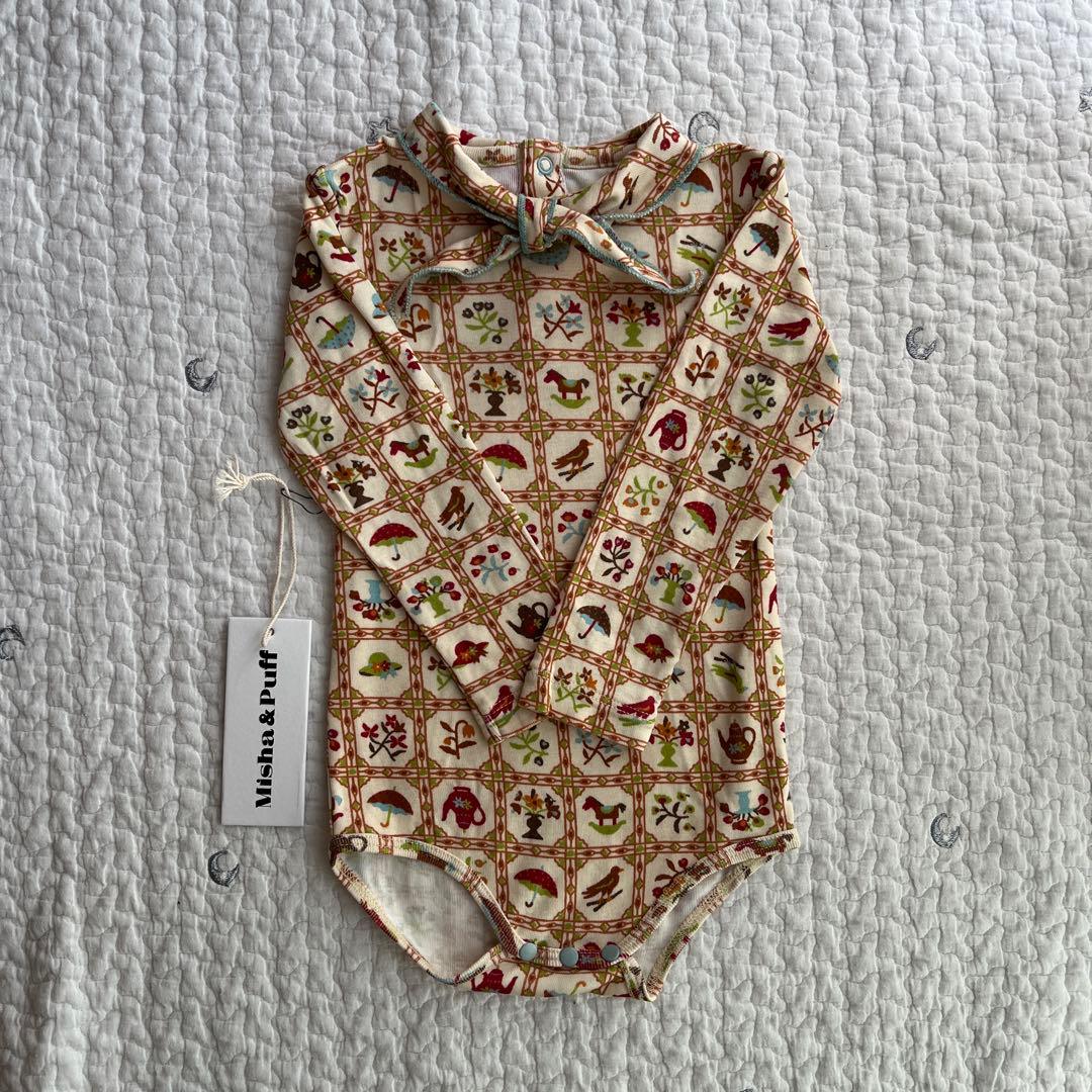 ぽ*む様 Misha&Puff String Trellisサイズ 12-18m