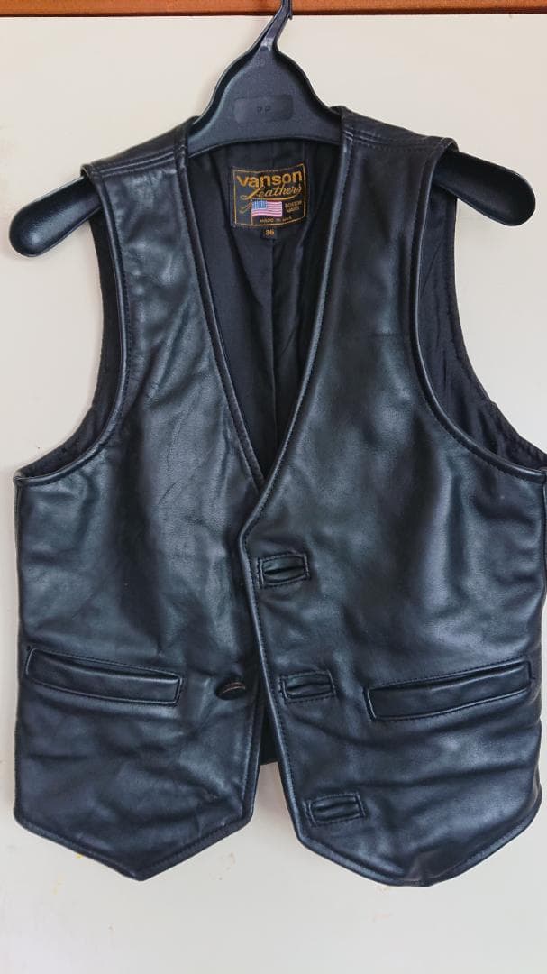 トップス Vanson leather vest 楽天市場】バンソン Vanson レザーベスト“Zippered Vest with lace-up