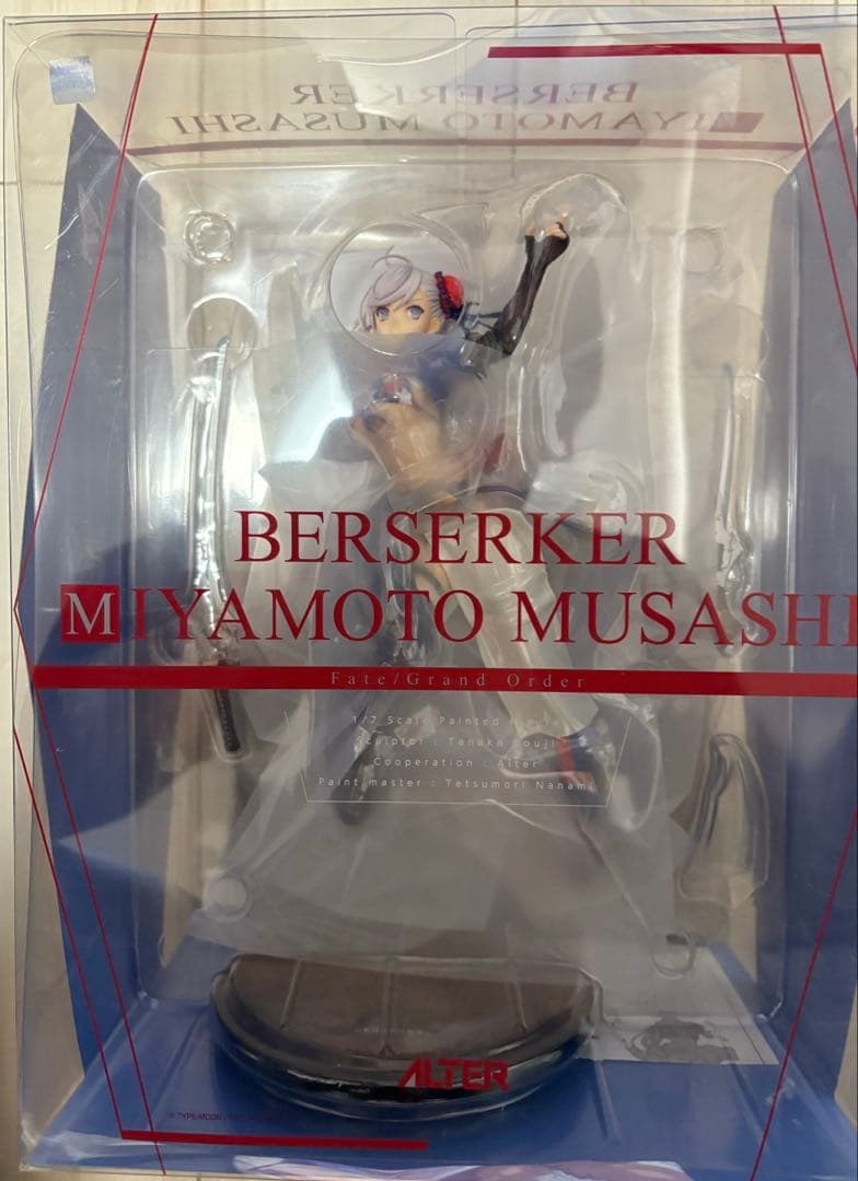 アルター 1/7スケール Fate/Grand Order 宮本武蔵