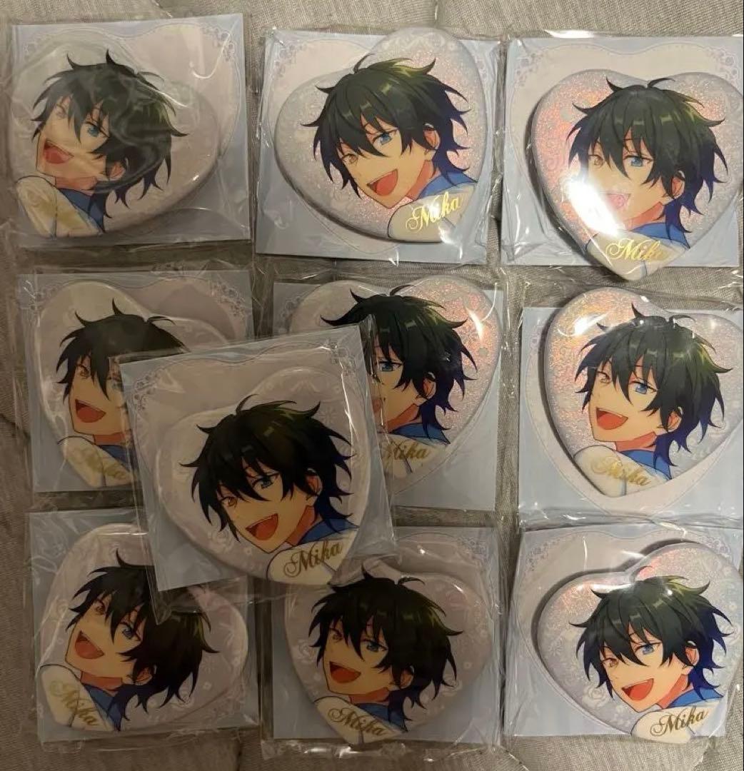 影片みか　中国　ハート缶バッチ 2026年最新】影片みか 缶バッジ 中国の人気アイテム - メルカリ