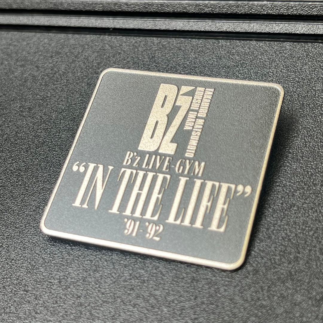 B'z IN THE LIFE ピンバッジ - メルカリ