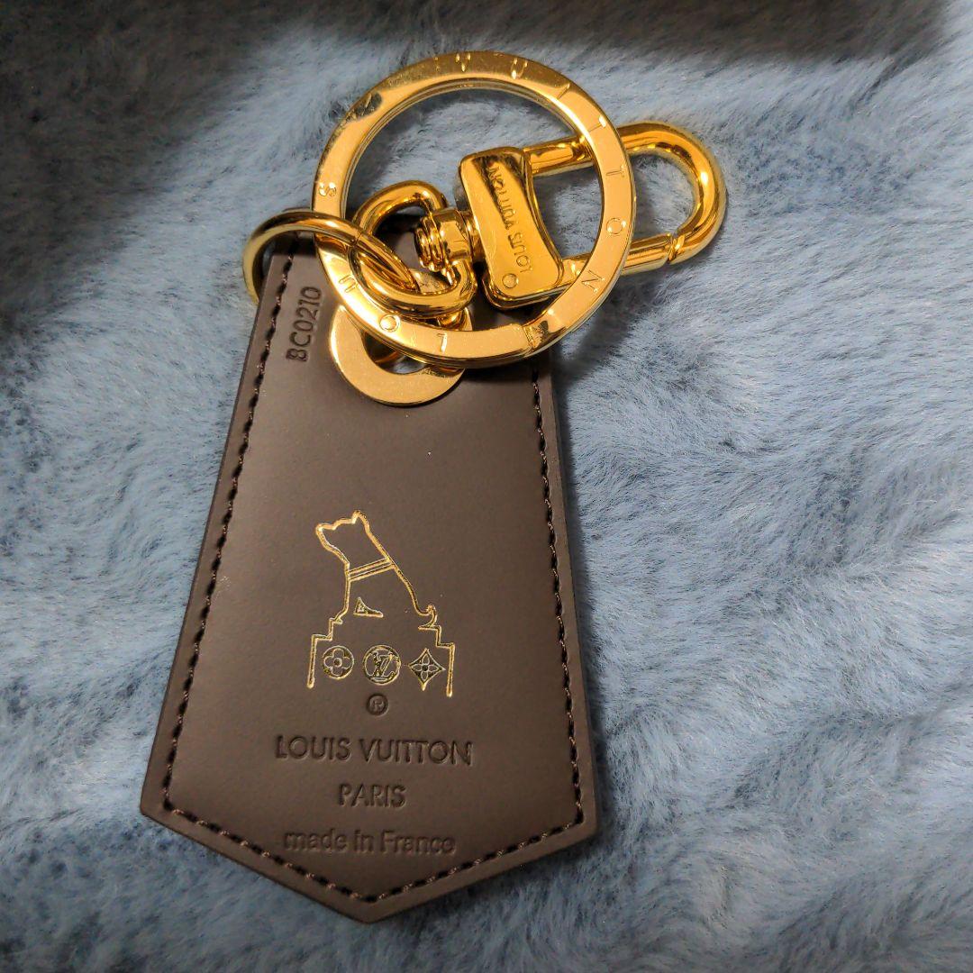 新品ルイヴィトン キーリングキーホルダー ハチ公刻印 - メルカリ