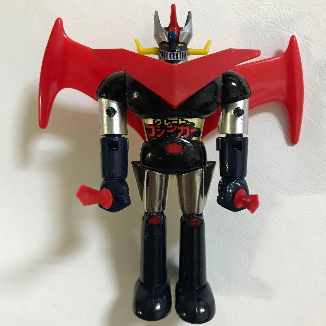 『グレートマジンガー』 ポピー 超合金 昭和 レトロ 玩具 人形 フィギュア