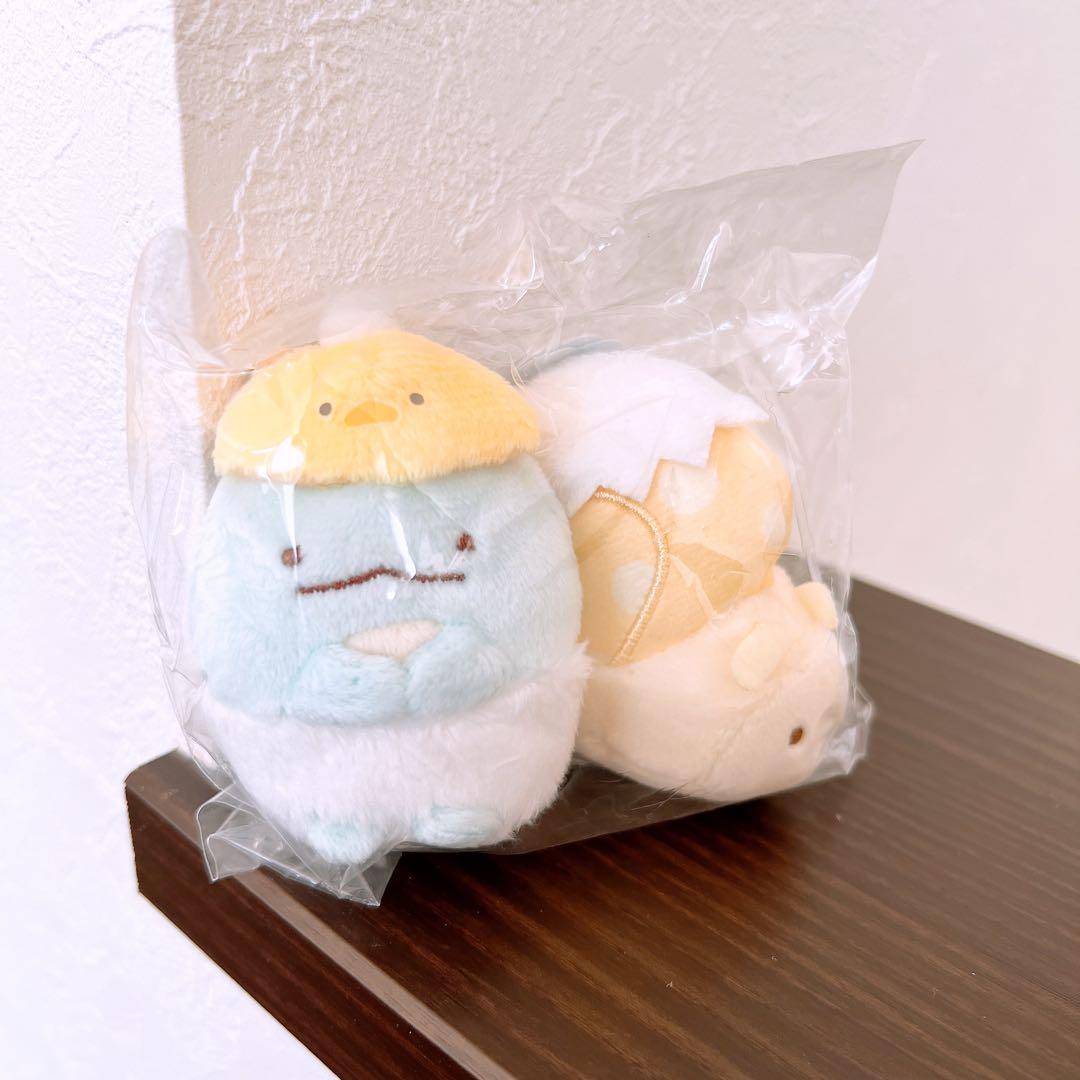 たぴよこ　とかげ　にせつむり　すみっコぐらしショップ限定　イースター　たまご