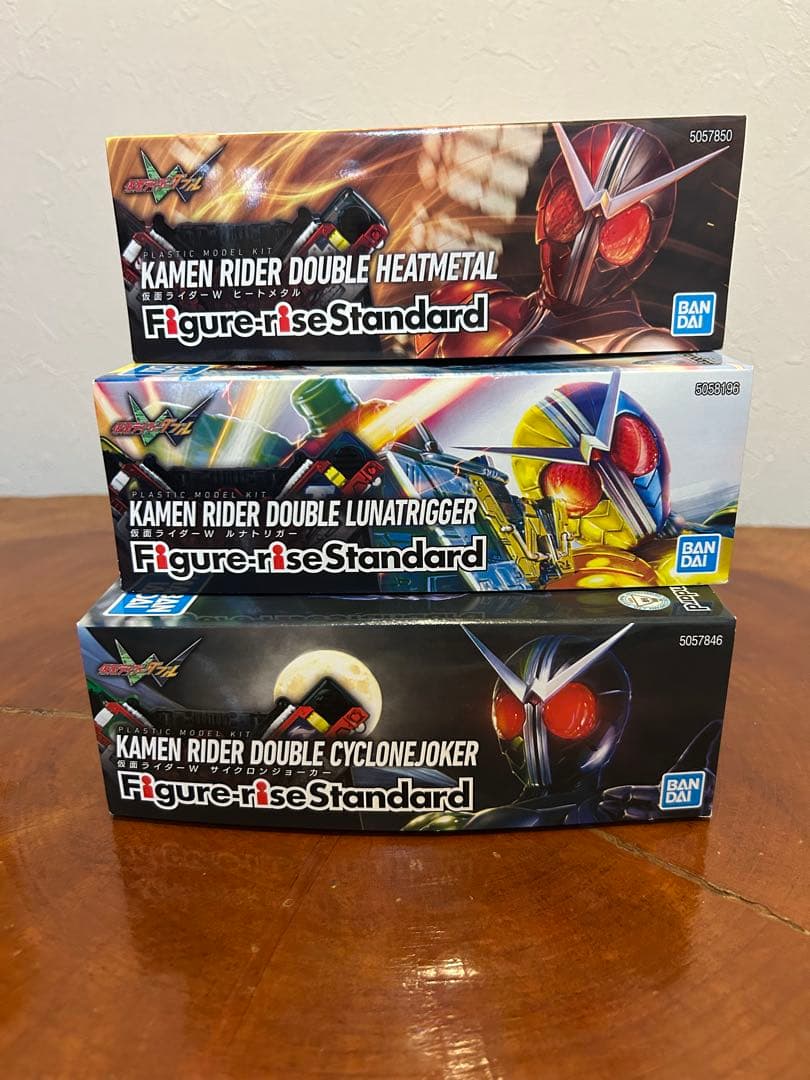 仮面ライダーW フィギュアライズスタンダード　3体