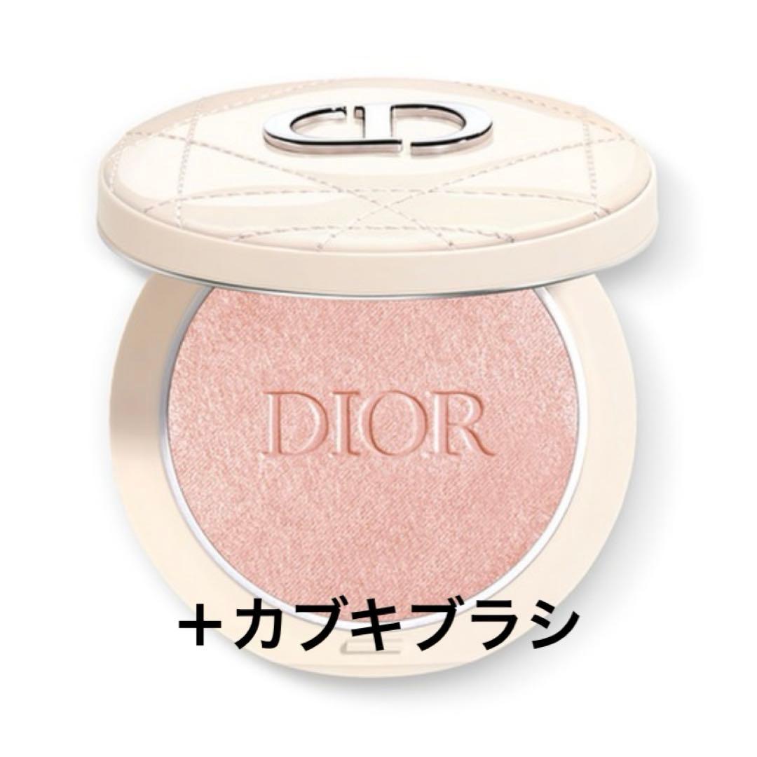 Dior【フォーエヴァークチュールミナイザー＋カブキブラシ】２点セット新品未使用