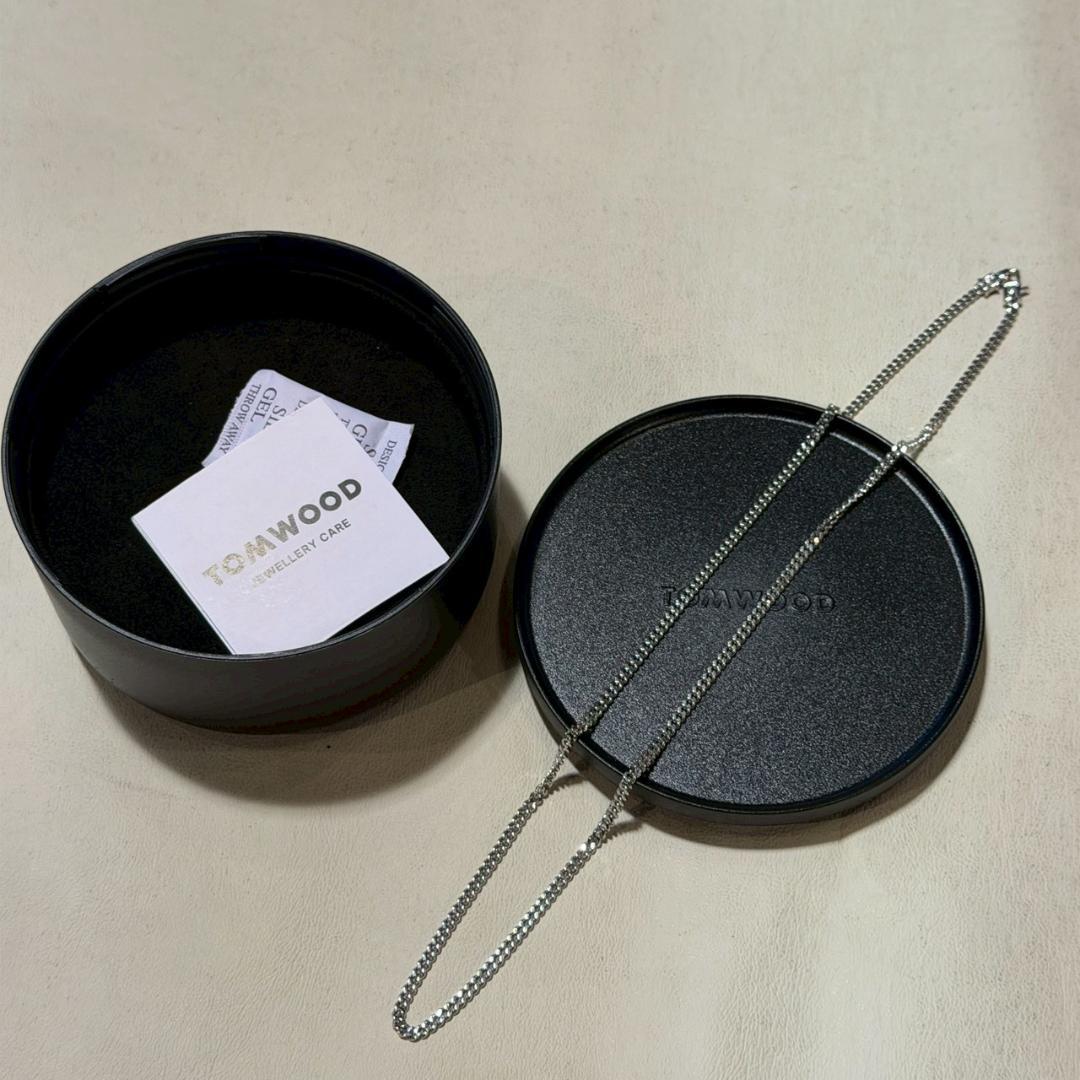 25aw新品 TOMWOOD トムウッド Curb Chain M 20.5