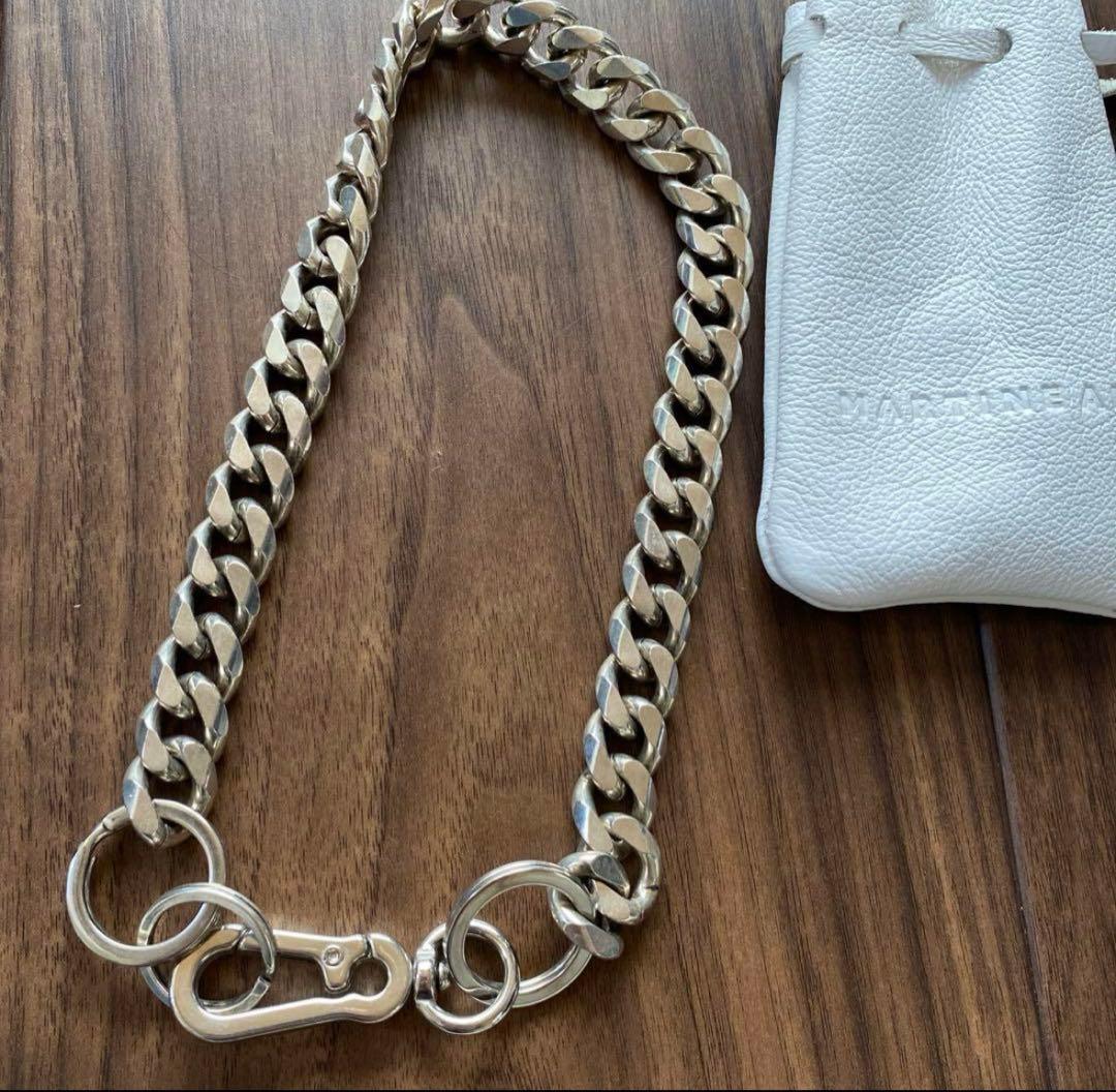 Martine Ali マーティンアリ ネックレスTakato 着用 - メルカリ