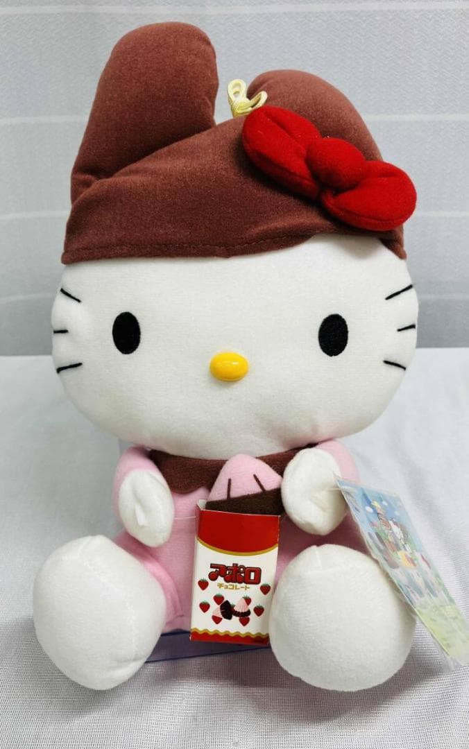 サンリオ　ハローキティ　明治製菓　UFOキャッチャー　アポロ　コラボ　レア サンリオ ハローキティ 明治製菓 UFOキャッチャー アポロ コラボ レア