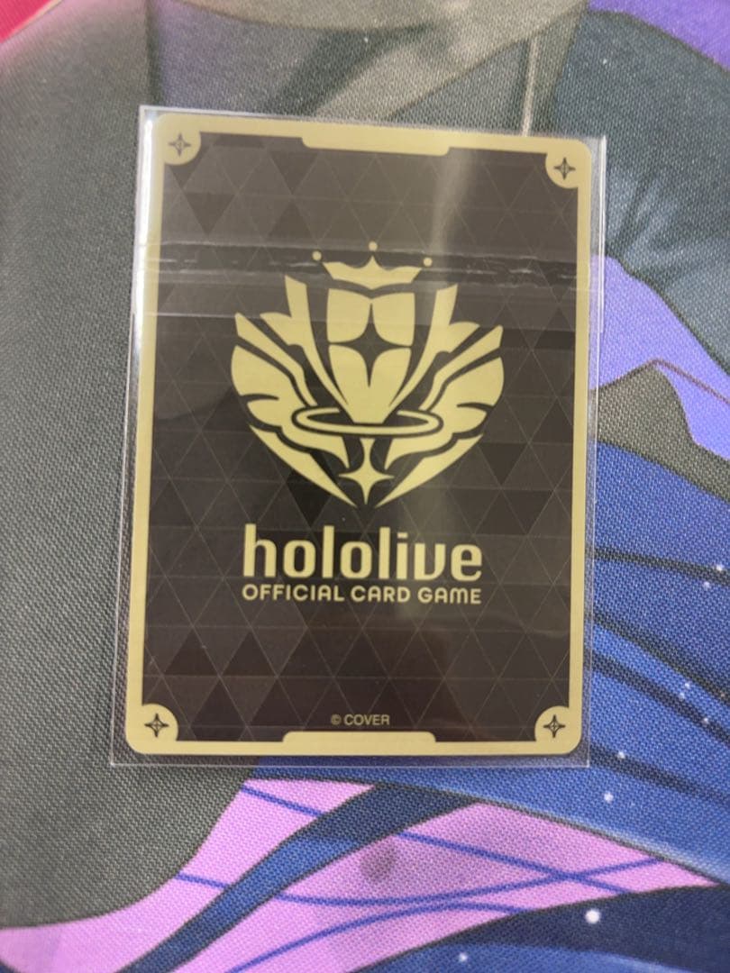 ホロカ ブルームカップTOP賞限定プロモ 風真いろは hBP01-050 用心棒