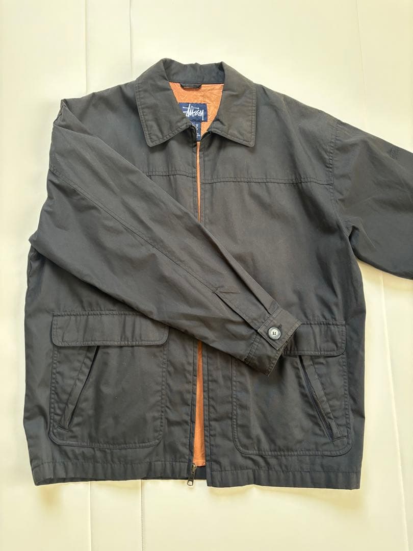 希少　OLD STUSSY 90's ジャケット